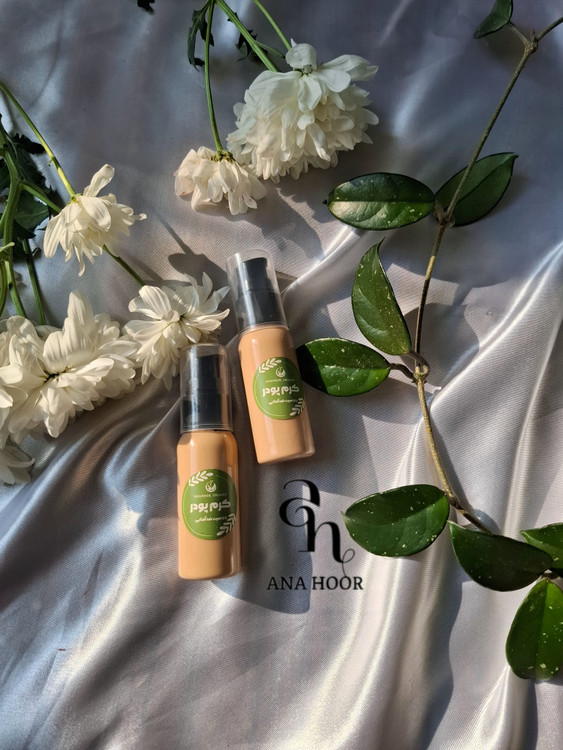 کرم پودر با خاصیت ضد افتابی