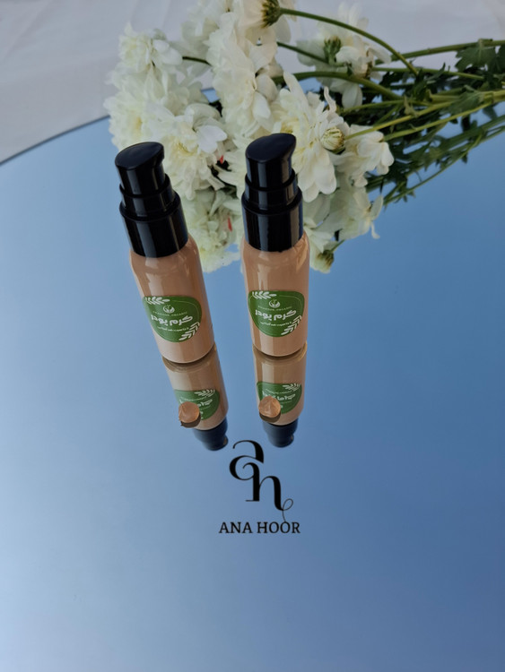 کرم پودر دستساز