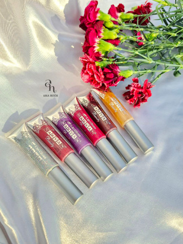 لیپ گلاس شاین ریز و درشت در رنگ بندی متفاوت